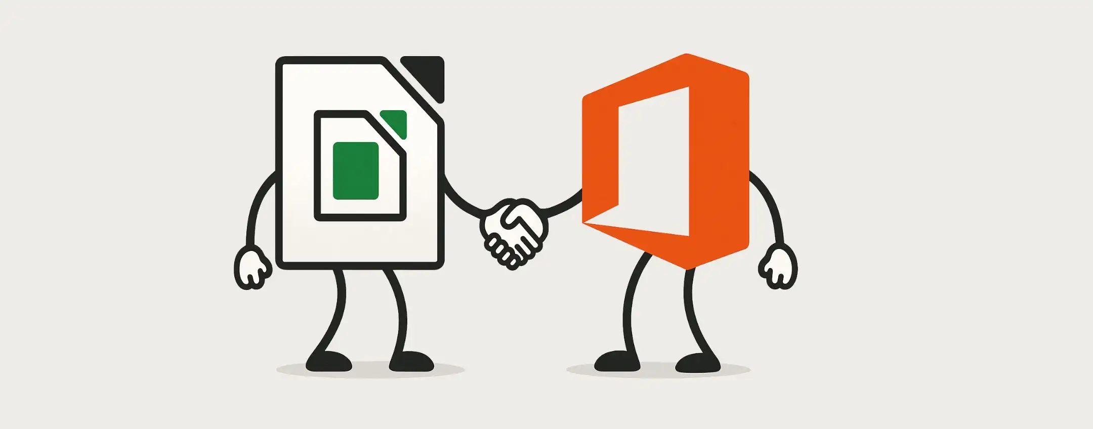 LibreOffice migliora la compatibilità con Word, Excel e PowerPoint