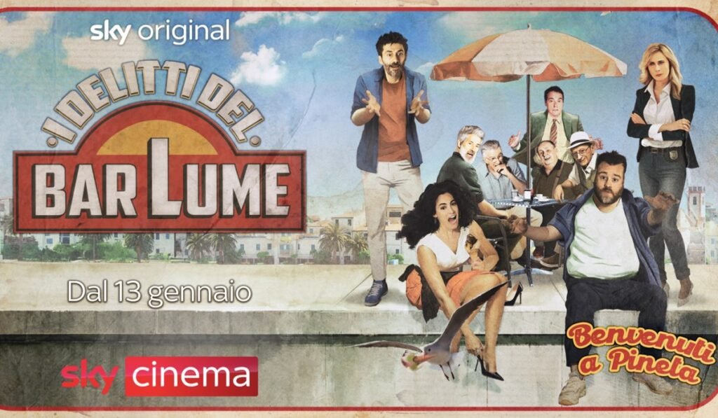 Locandina I Delitti Del Bar Lume Credits Sky Cinema