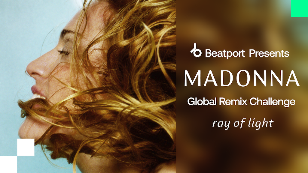 Beatport launches global remix contest for Madonna's Ray Of Light · News ⟋ RA