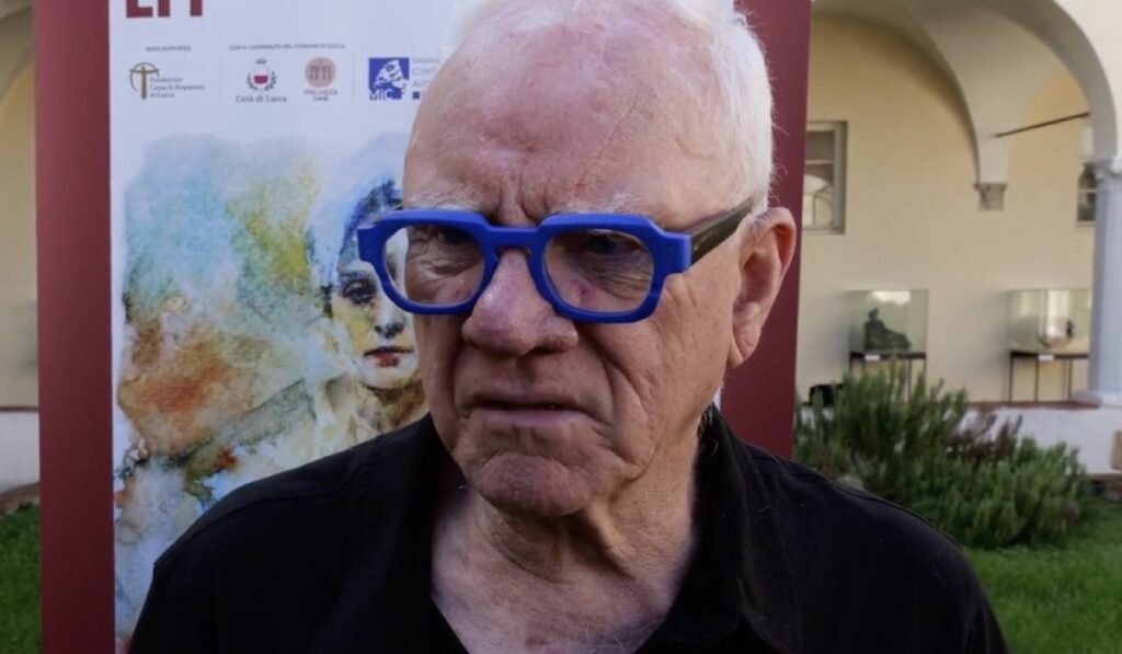 Intervista a Malcolm McDowell al Lucca Film Festival 2025