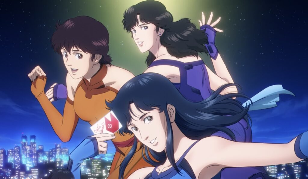 Cat’s Eye – Occhi di Gatto, la nuova serie anime, disponibile dal 26 settembre solo su Disney+.