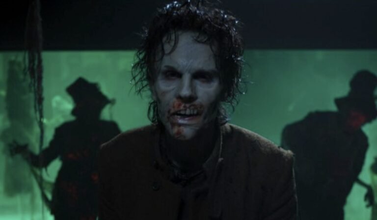 Mercoledì 2, chi è Isaac Night, la vera identità di Slurp lo zombie