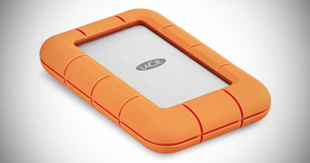LaCie presenta Rugged SSD4, torna l’”unità arancione” compatta e resistente, ora con velocità USB da 40 Gbit/s