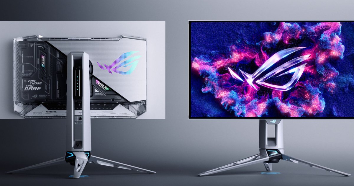ASUS Rog ha un monitor da gaming che arriva a 720 Hz di refresh rate