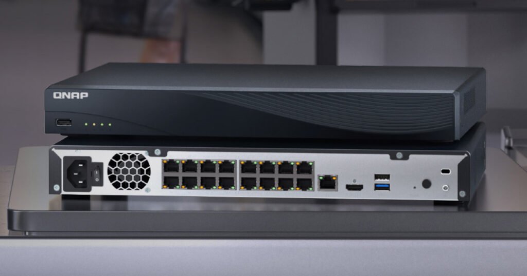 QNAP TVR-AI200, la videosorveglianza facile e sicura, perfetta per PMI, negozi e condomini