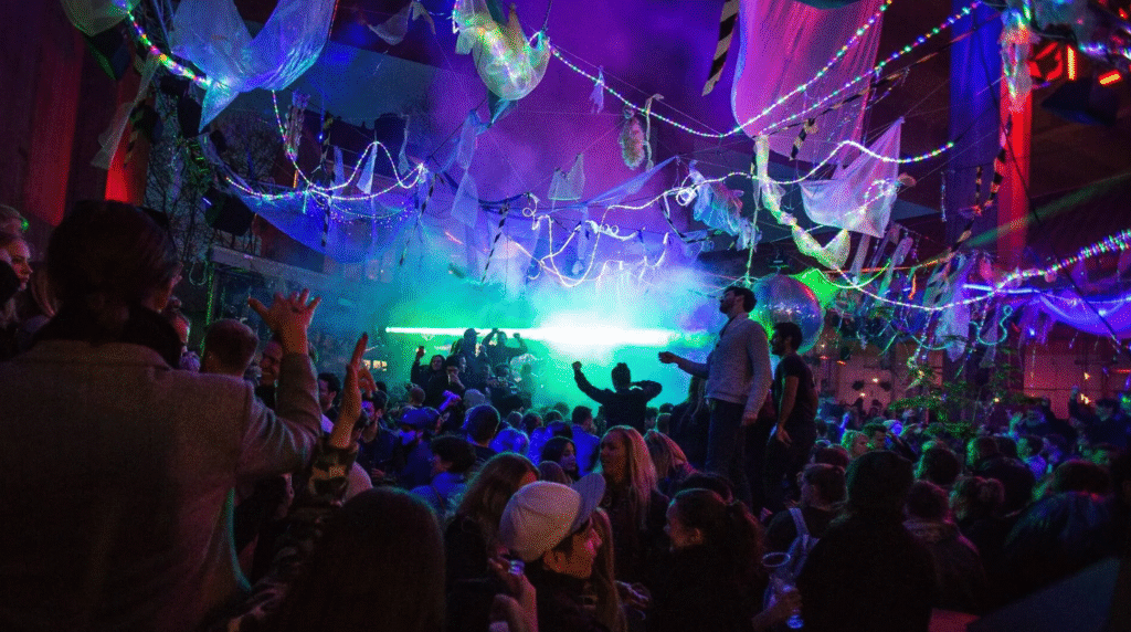 Stockholm venue Trädgården secures future for 'at least two more years' · News ⟋ RA
