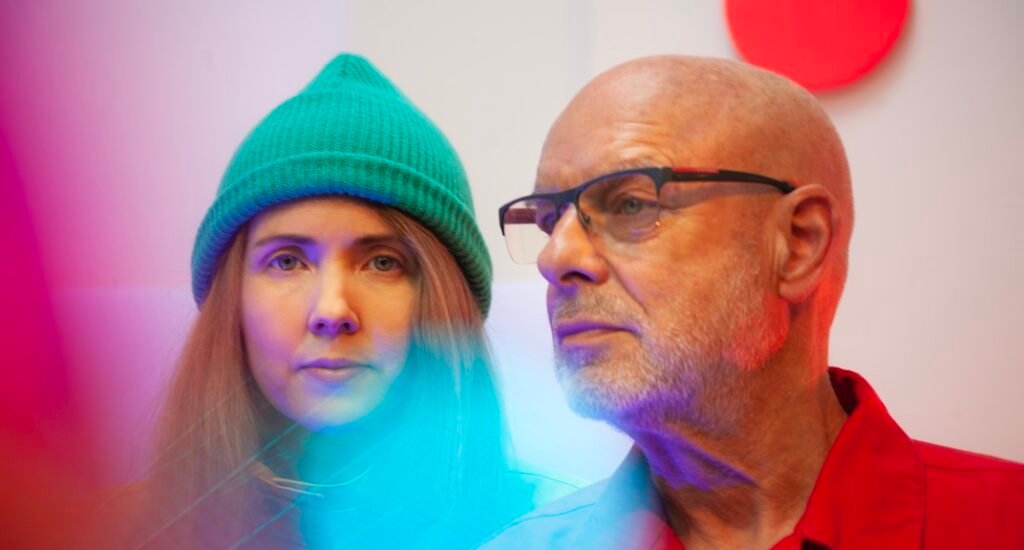 Brian Eno and Beatie Wolfe beam new album into space · News ⟋ RA