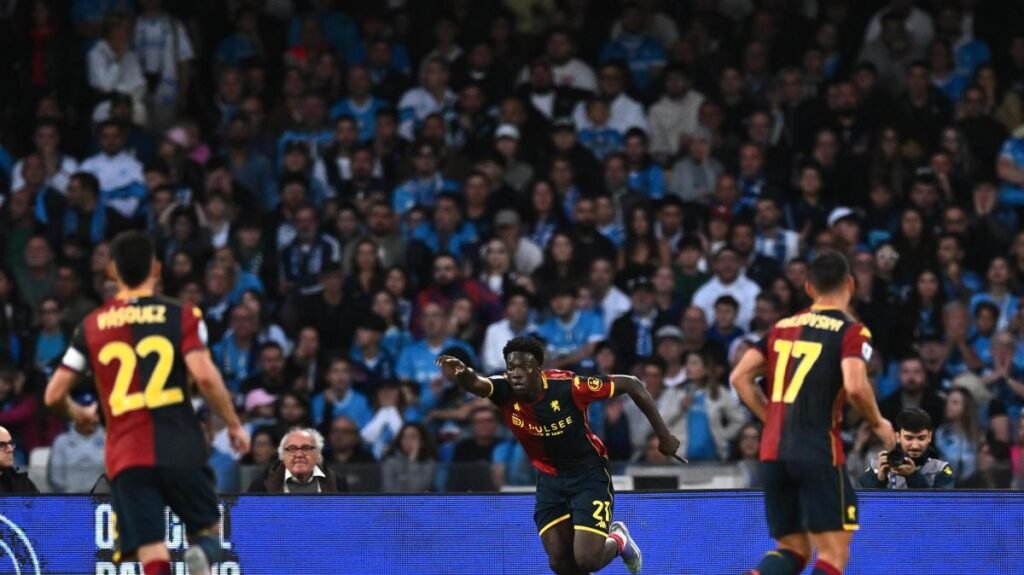 Genoa, Ekhator racconta il gol col Napoli: "Non ci credevo, l'avrò visto almeno mille volte" -