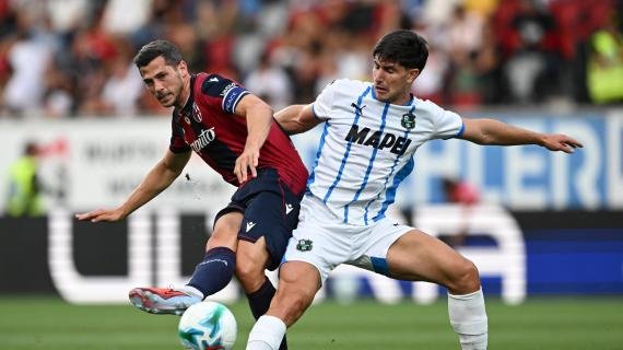 Sassuolo, Iannoni: "Mi hanno detto che ho fatto un gol alla Pruzzo. Matic un esempio" -