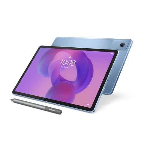 Lenovo Idea Tab Tablet – Display 11″ 2.5K (2560×1600) 90Hz, Processore Mediatek Dimenity 6300, RAM 8GB, Memoria 256GB, WiFi 5, Tablet Android 15, Tab Pen inclusa – Polar Blue