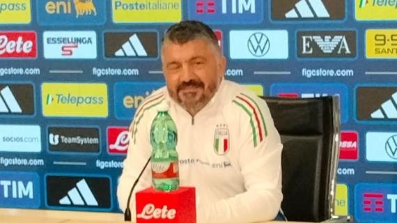 Italia, parola al ct Gattuso: "Israele? Se non giochiamo è 3-0 a tavolino. Chiesa non se la sente" -