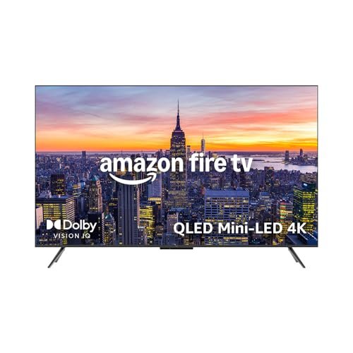 Ti presentiamo Amazon Fire TV Serie Omni Mini-LED da 65″, smart TV QLED 4K UHD, Dolby Vision IQ, modalità ambiente, modalità di gioco a 144 Hz, local dimming, comandi vocali con Alexa