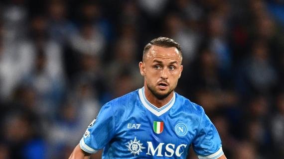 Calzona aggiorna sull'infortunio di Lobotka: "Farà un esame e vedremo come sta davvero" -