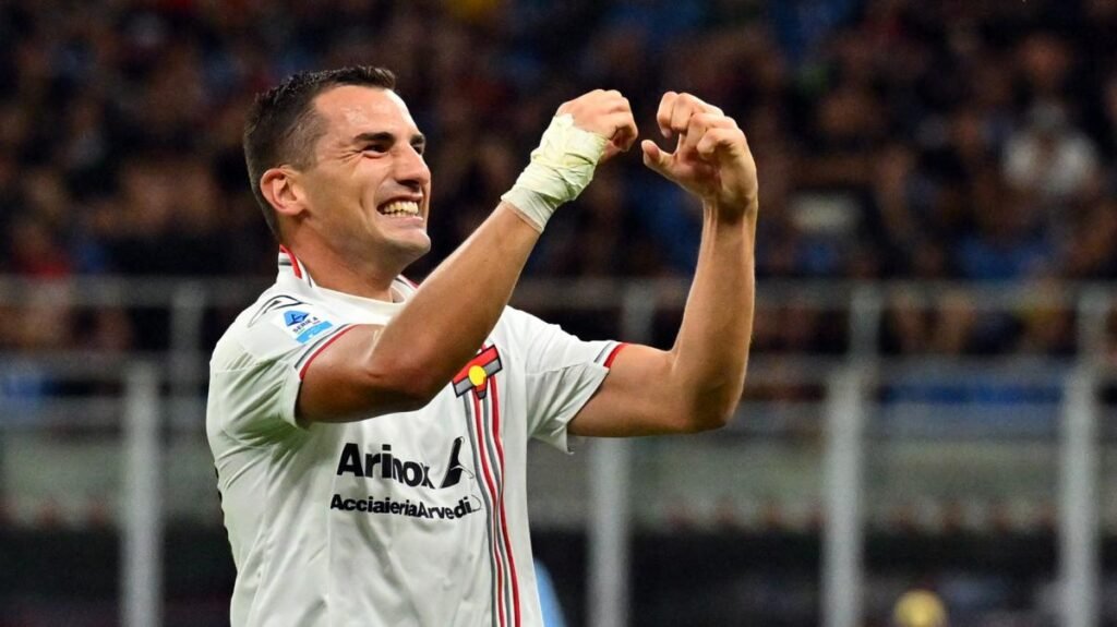 Un gioiello di Bonazzoli manda la Cremonese avanti 1-0 sul Genoa al 45': fischia il "Ferraris" -