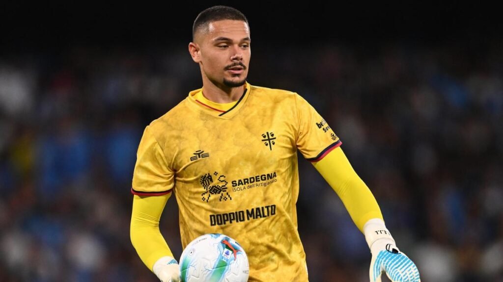 Cagliari, Caprile: "Sogno la Nazionale. Io portiere grazie alla maglietta dorata di Buffon" -