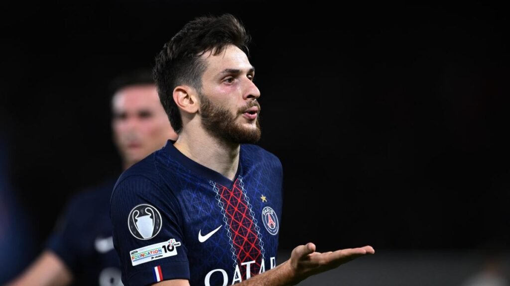 Georgia, Kvaratskhelia: "Ringrazio il PSG che mi ha permesso di tornare al 100%" -