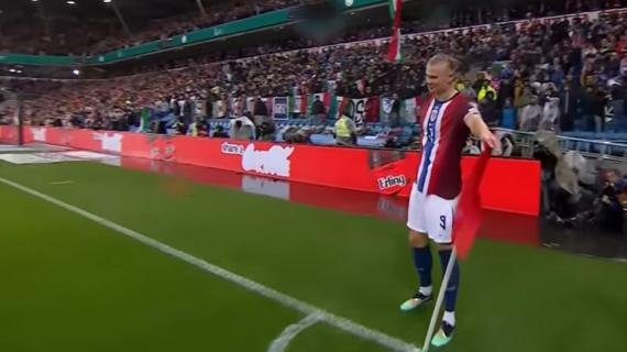 La FIFA vieta alla Norvegia di usare il font runico: problema di leggibilità e colori -