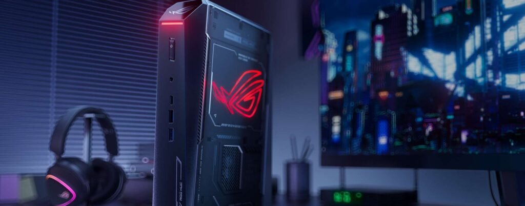 ASUS ROG NUC: mini PC gaming con Intel Core Ultra