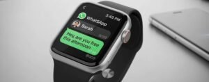 WhatsApp lancia l'app ufficiale per Apple Watch, finalmente