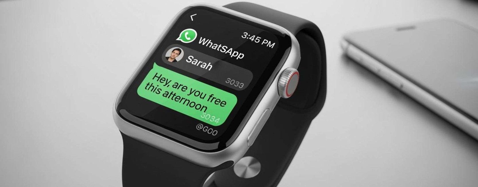 WhatsApp lancia l'app ufficiale per Apple Watch, finalmente