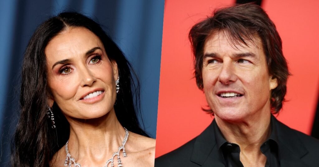 «È stato imbarazzante»: Demi Moore ha messo a disagio Tom Cruise con la sua.. gravidanza