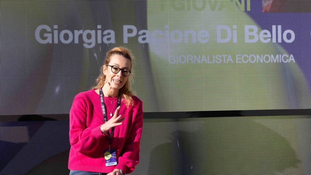 Giorgia Pacione Di Bello al Wired Next Fest 2025 Trentino: “