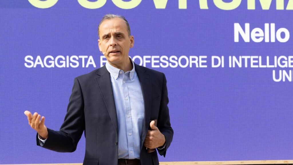 Nello Cristianini al Wired Next Fest 2025 Trentino: “