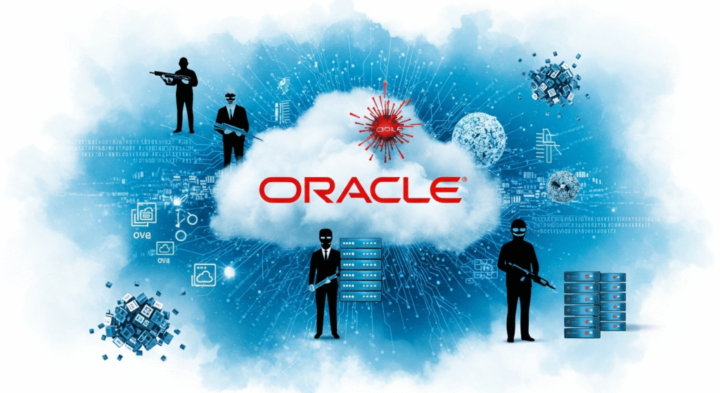 Attacco hacker contro Oracle: centinaia di aziende coinvolte