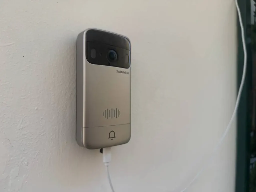 SwitchBot Video Doorbell: recensione del campanello smart