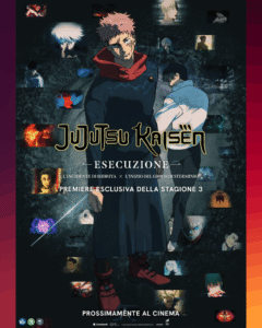 Jujutsu Kaisen, conto alla rovescia per la terza stagione: dall'8 dicembre al cinema il nuovo film