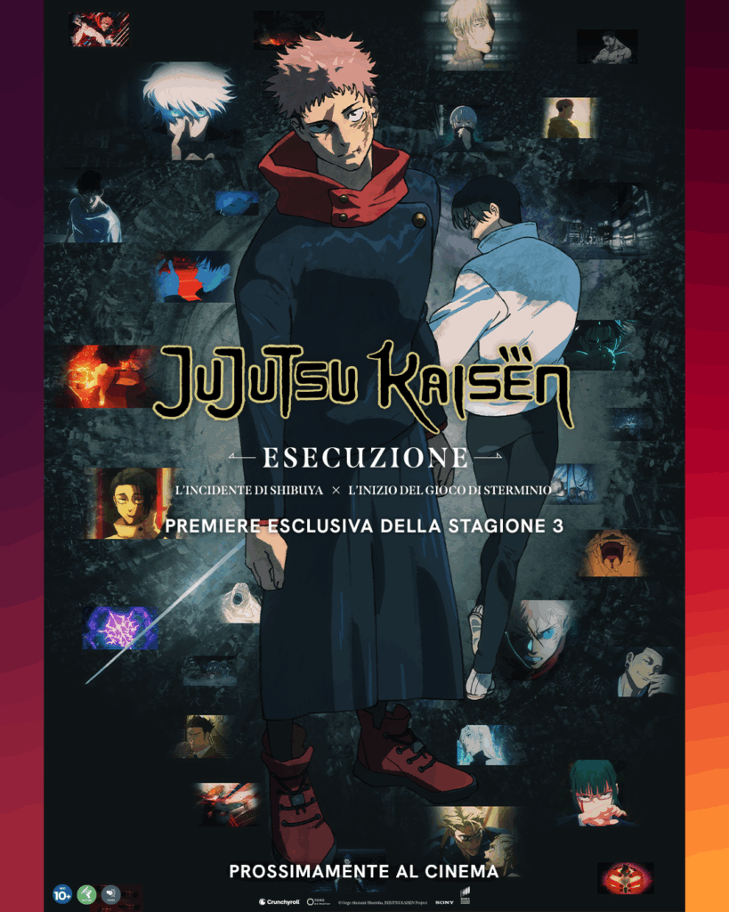 Jujutsu Kaisen, conto alla rovescia per la terza stagione: dall'8 dicembre al cinema il nuovo film