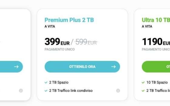 Il tuo cloud per sempre: scopri il piano Lifetime di pCloud