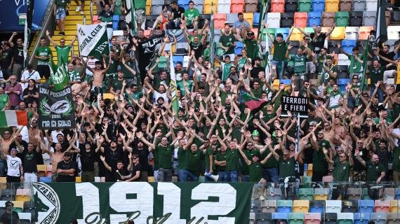 Avellino, divieto di trasferta per il match contro la Juve Stabia ai residenti della provincia -
