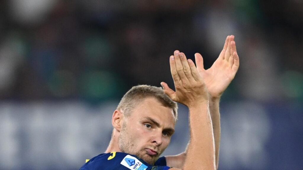 Victor Nelsson, il suo destino era in Serie A. Prima a Roma e ora all'Hellas Verona -