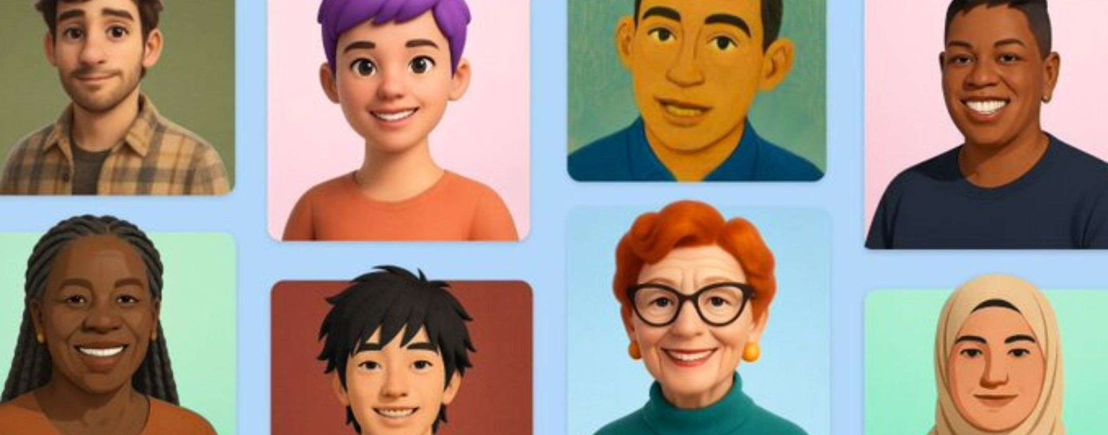 Microsoft dà un volto a Copilot, gli avatar animati con Portraits