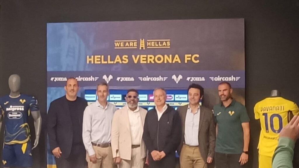 Verona, ecco i partner per il Settore Giovanile. Sammarco: "Qui c'è attenzione per i giovani" -