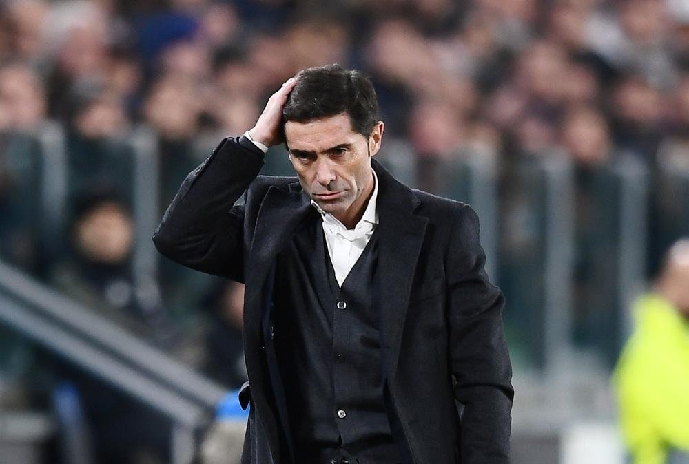 "Certi errori ci hanno impedito di fare punti con la Juve": Villarreal, Marcelino ripensa al 2-2 -