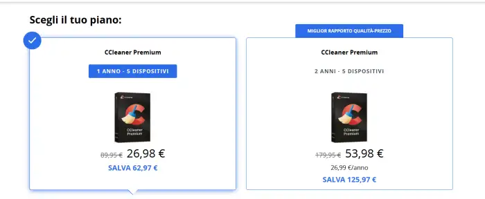 PC lento? CCleaner te lo velocizza: provalo in sconto del 70%