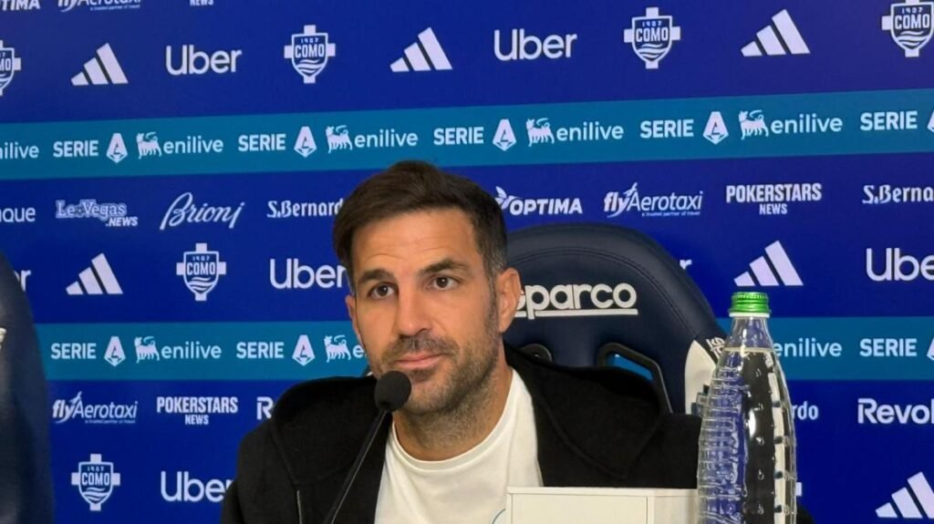 Fabregas: "Como quarto? Il mio numero preferito. Diao? Calma con lui" -