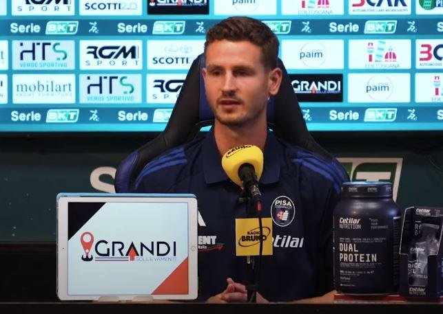 Sampdoria, tegola a centrocampo. Si ferma Abildgaard per una lesione alla spalla destra  -