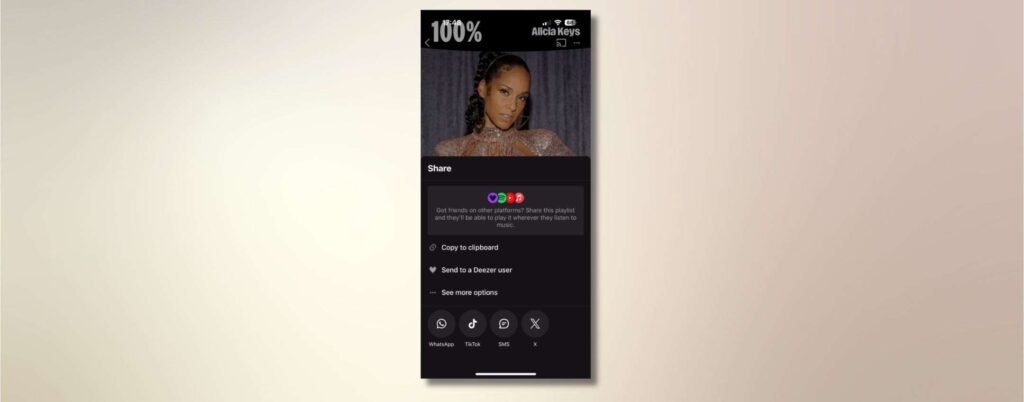 Deezer apre le playlist a Spotify, Apple Music e YouTube