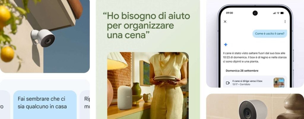 Google Home Premium, abbonamento con AI per i dispositivi smart