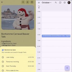 I promemoria su Google Tasks