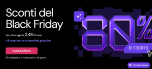 Sul website builder di Hostinger c'è l'80% di sconto: ecco cosa lo rende unico