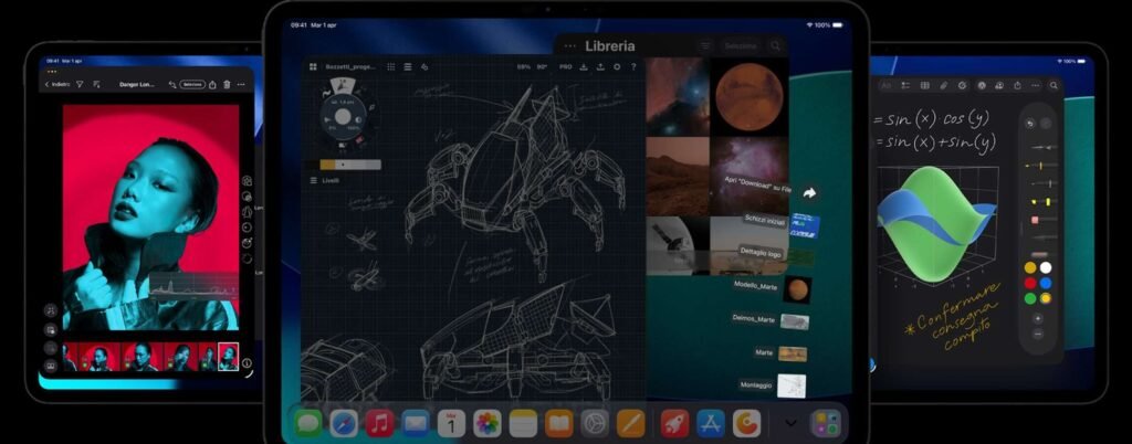 Camera di vapore per iPad Pro con chip Apple M6?