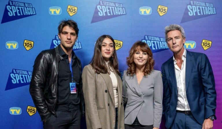 Il Paradiso delle Signore, l'incontro con Vanessa Gravina, Roberto Farnesi, Pietro Masotti e Nicoletta Di Bisceglie al Festival dello Spettacolo.