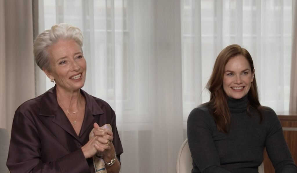 Emma Thompson e Ruth Wilson: intervista Down Cemetery Road