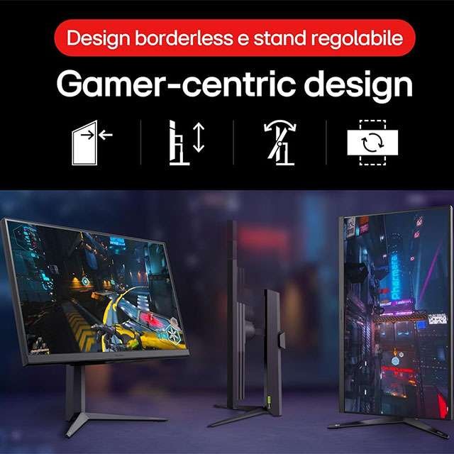 Le caratteristiche del monitor gaming LG UltraGear 32GS75Q