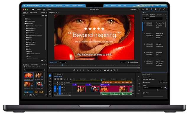 Il nuovo MacBook Pro con chip Apple M5