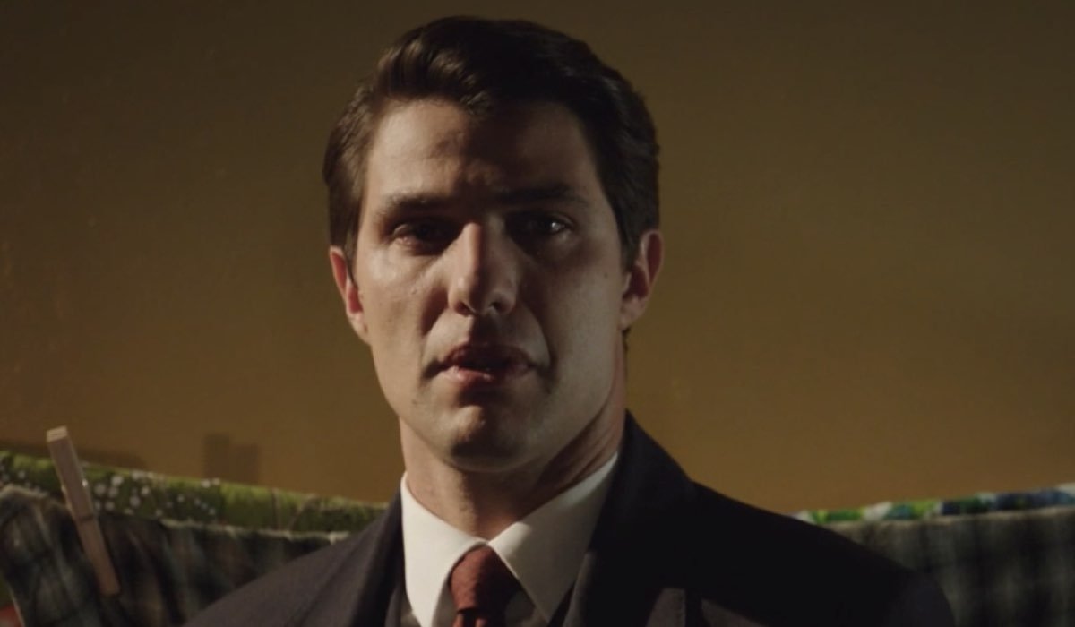 Pietro Masotti (Marcello Barbieri) in una scena della puntata 18 de “Il Paradiso Delle Signore 10”. Credits: Rai.